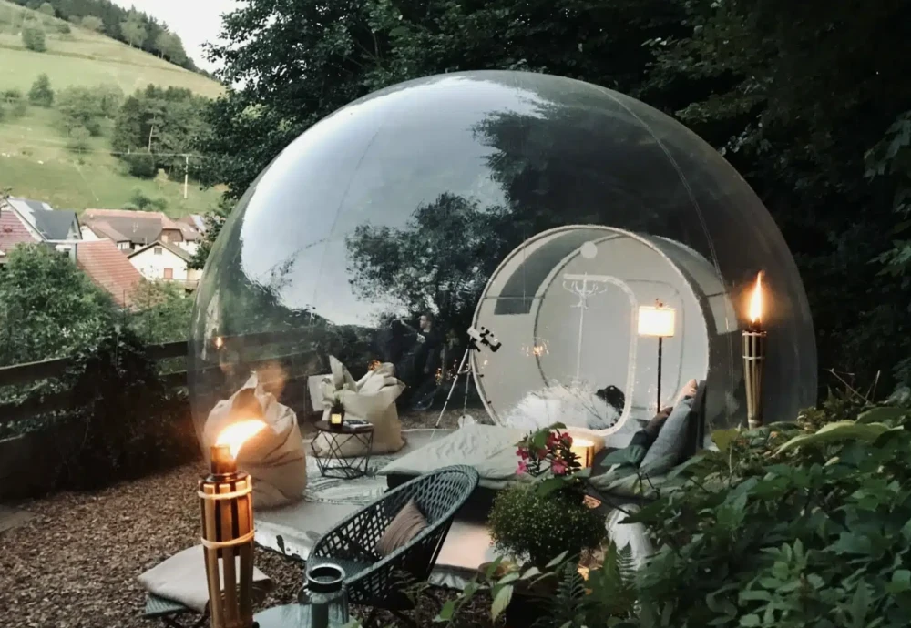 cosy bubble tent