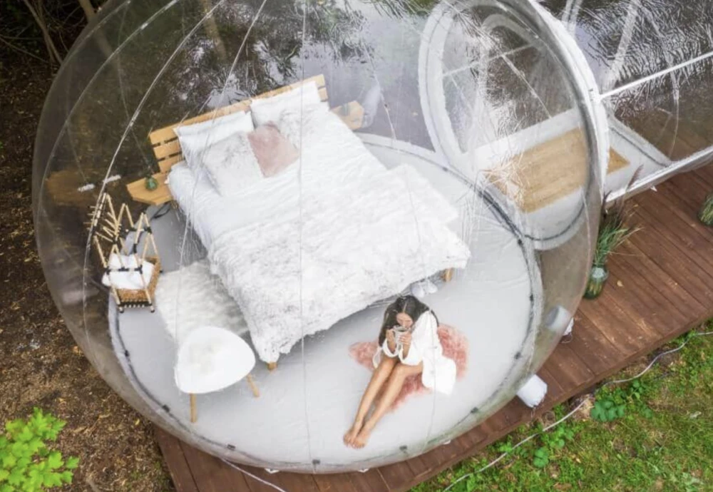 inflatable bubble camping tent