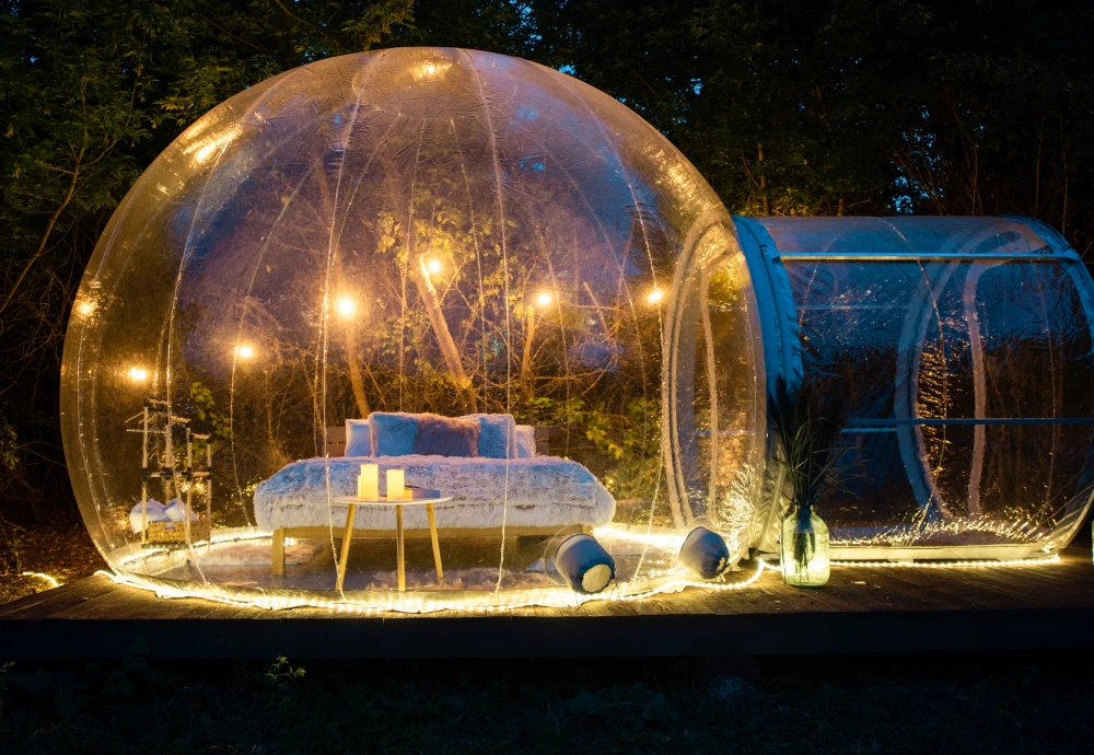 cosy bubble tent