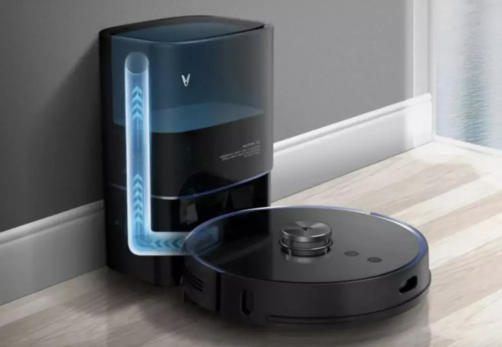 wireless robot vacuum cleaner